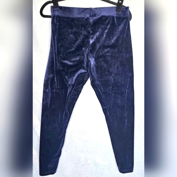 Fila Womens Velour Track Jogger Leggings Size Large EUC - Picture 4 of 7